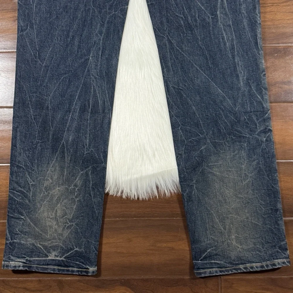 Vayder‎ Men's Size 32 Prescott Grunge Wash Straight Leg Denim Jeans